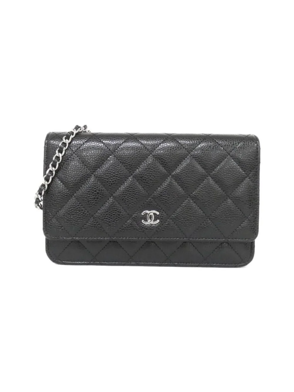 Chanel Timeless Classic Line Chain Wallet Shoulder